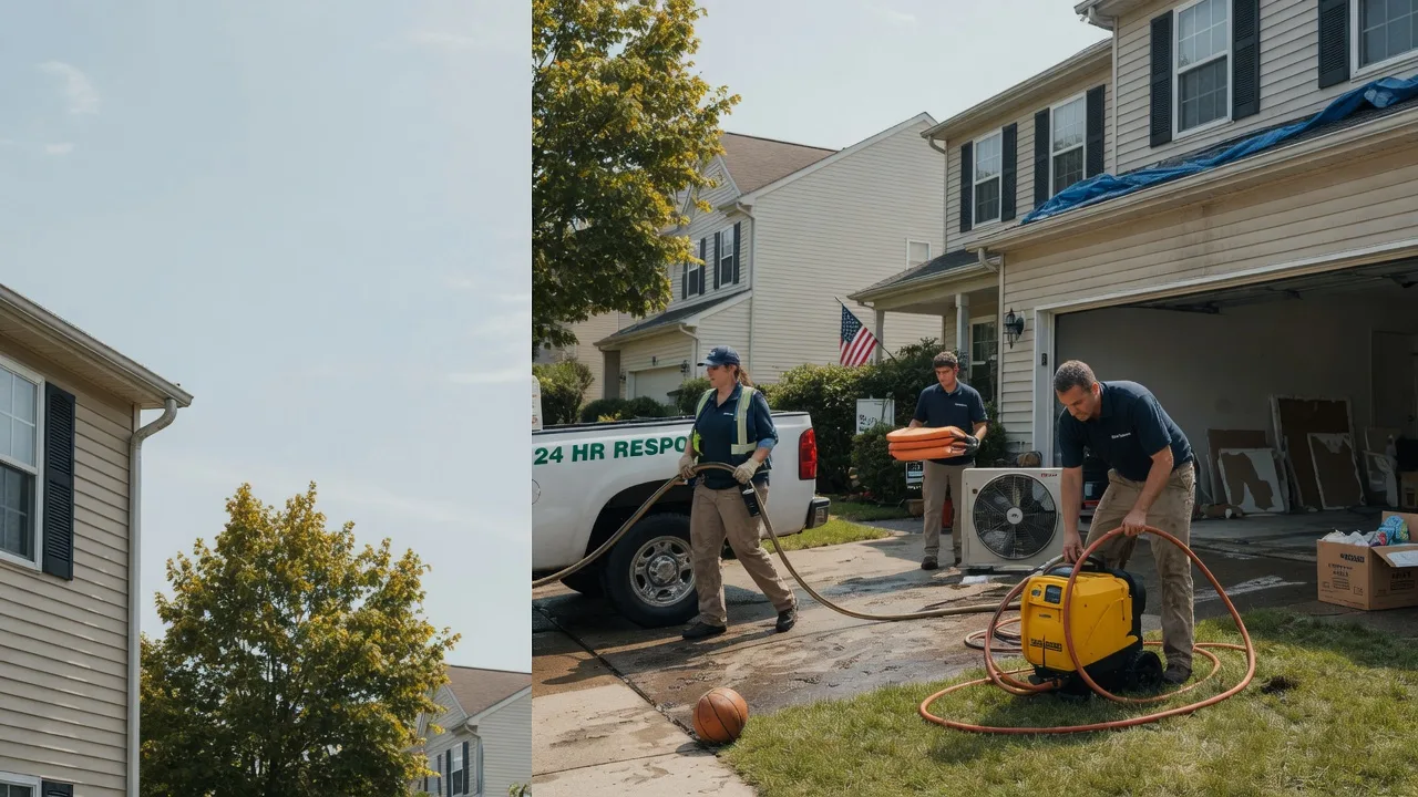Emergency Water Damage Restoration in Lewis Run, PA near me
